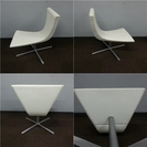 【イデー】ハンチェア　H.A.N CHAIR　ホワイトの画像