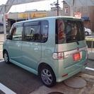 タントカスタム Ｘ　☆カーナビ ・ ＨＩＤ ・ オートエアコン ・ スマートキー☆の画像