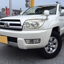 【☆美車４ＷＤ☆】 ★ ハイラックスサーフ ★ 社外ＨＤＤナビ ...