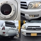 【☆美車４ＷＤ☆】 ★ ハイラックスサーフ ★ 社外ＨＤＤナビ ★ ＥＴＣ ★の画像