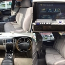 【☆美車４ＷＤ☆】 ★ ハイラックスサーフ ★ 社外ＨＤＤナビ ★ ＥＴＣ ★の画像