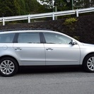 VWパサートヴァリアント車検平成29年9月 HID HDDナビ ETCの画像