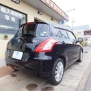 H23年　スイフトXL　車検たっぷり！装備充実！！ 1オーナー　禁煙車　SDナビTV　DVD再生可　エンジンスターター　HIDヘッドランプ　バックカメラ　オートエアコン　スマートキー＆プッシュスタートの画像