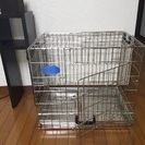 ペットケージ／ステンレス製の画像