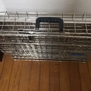 ペットケージ／ステンレス製の画像