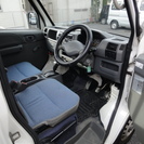Ｈ１１年　三菱 ミニキャブトラック ＴＬ　エアコン　パワステ　４ＷＤ ATの画像