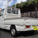Ｈ１１年　三菱 ミニキャブトラック ＴＬ　エアコン　パワステ　４ＷＤ ATの画像