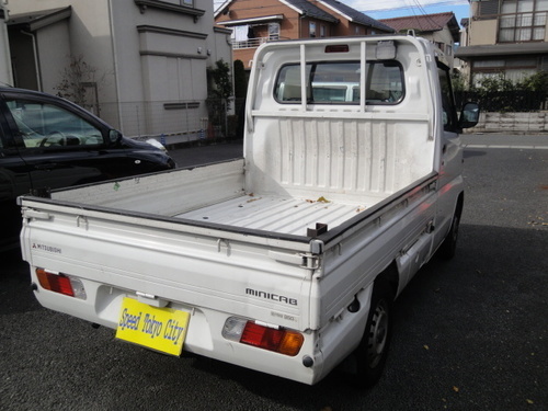 H11年三菱 ミニキャブトラック TLエアコンパワステ4WD AT