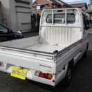 Ｈ１１年　三菱 ミニキャブトラック ＴＬ　エアコン　パワステ　４ＷＤ ATの画像