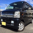 【 ターボ車♪ 】 ★ エブリィワゴン ★ 社外HDDナビ ★ ...