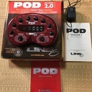 LINE6 POD 2.0 アンプシミュレーターの画像
