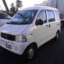 11年 ハイゼットカーゴ 5速MT AC 4WD　車検２年付