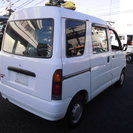 11年 ハイゼットカーゴ 5速MT AC 4WD　車検２年付の画像