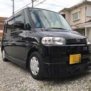 ■ タント ■人気のブラック■エアロ■キーレス■車検長くすぐに乗...