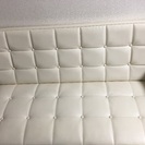 再値下げしました！【美品】カリモク Kチェア 二人掛けソファの画像