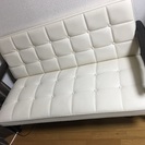 再値下げしました！【美品】カリモク Kチェア 二人掛けソファの画像