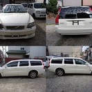 ご成約ありがとう御座いました☆人気のV70　希少パールホワイト　...