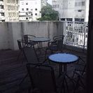 今から中央区で！(^^)