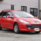 プジョー307SW Style Break!!本車検2年付!!掘り出し物♪実走4.8万km!!高品質・快適装備♪の画像
