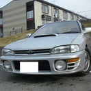 H5　インプレッサWRX車検2年付！！　Tベルト済み　ダウンサス...