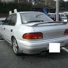 H5　インプレッサWRX車検2年付！！　Tベルト済み　ダウンサス　10334の画像