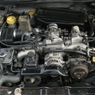 H5　インプレッサWRX車検2年付！！　Tベルト済み　ダウンサス　10334の画像