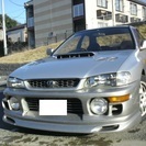 H6　インプレッサWRX車検2年付　４ＷＤターボ　社外エアロ　1...