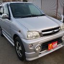 ご成約頂きました！★大売り出し！！★テリオスキッド☆4WD.AT☆H13年式☆シルバー☆即決2年車検付！！の画像