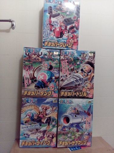 ワンピース/チョッパー合体ロボ