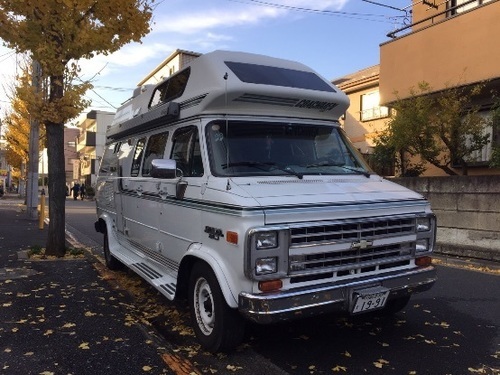 シェビーバンキャンピングカー ブルーリバー販売車両情報【シボレー・シェビー・キャンピングカー