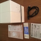 三菱重工 スチームファン蒸発式加湿器 SHE35GD-W ピュアホワイトの画像