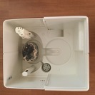 三菱重工 スチームファン蒸発式加湿器 SHE35GD-W ピュアホワイトの画像