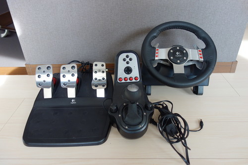 ハンドルコントローラ G27（おまけグランツーリスモ6）