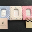 値下げしました！アフターヌーンティ 写真立て afternoon tea photo frameの画像