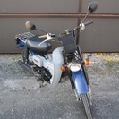 整備済み、原付バイク　4ｻｲｸﾙﾊﾞｰﾃﾞｨｰ 　 安く売ります...