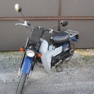 整備済み、原付バイク　4ｻｲｸﾙﾊﾞｰﾃﾞｨｰ 　 安く売ります。全国配送ＯＫ!!の画像