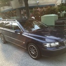 ボルボ V70 走行距離少 2.3万キロ・オプション付