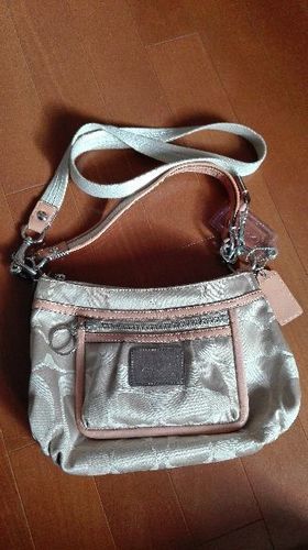 COACH 2way バック