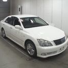 自社ローン取扱い車。平成18年式トヨタクラウンアスリート。