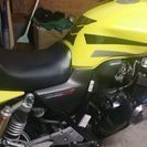 CB400SF 珍しい黄色 ホイール白の画像