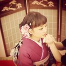 ふり袖の撮影及びアルバムデザインの作成の画像