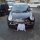 人気のミニクーパー、車検付き