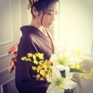 ふり袖の撮影及びアルバムデザインの作成の画像