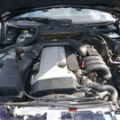 1995年モデル　メルセデスベンツＥ３２０（Ｗ１２４）最終モデル　車検 29年3月　走行 20,763km　ディーラー車（ヤナセ物）、右ハンドル、5速AT、レーダー探知機内蔵ルームミラー（バックカメラ付き）、コンビのステアリングホイール、オリジナルの画像