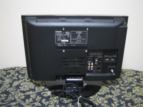 引取り希望】東芝レグザ19型液晶テレビ 19A8000 (ららめい) 厚別