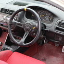 H10 ホンダ シビック EK9 タイプR チャンピョンシップホワイト 車検付き 程度良好です。の画像