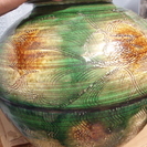 未使用 信楽焼 志がらき 明山作 花生 花瓶 壺 №14の画像