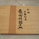 純銅手彫仕立 竜田川銘々皿 5客揃の画像