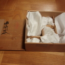 九谷焼 御酒器セット 洋山造 銚子 御猪口　新品　未使用 金彩 2の画像