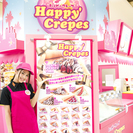 【クレープ店スタッフ】帯広地区3店舗同時募集！入社祝い金5000円支給★未経験さんも大歓迎♪正社員同時募集！の画像